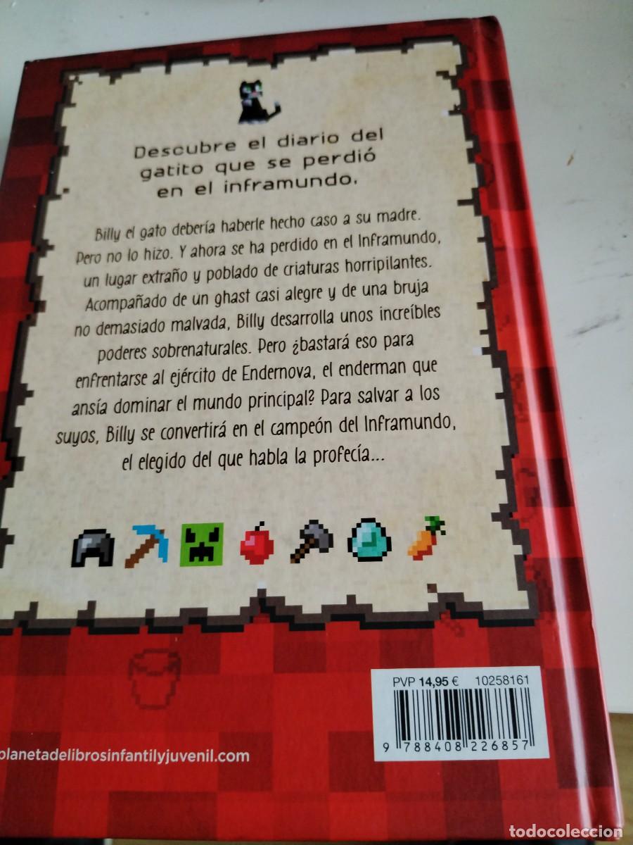 Libros de segunda mano: El gatito que se perdi&oacute; en el inframundo -cube kid - Foto 3