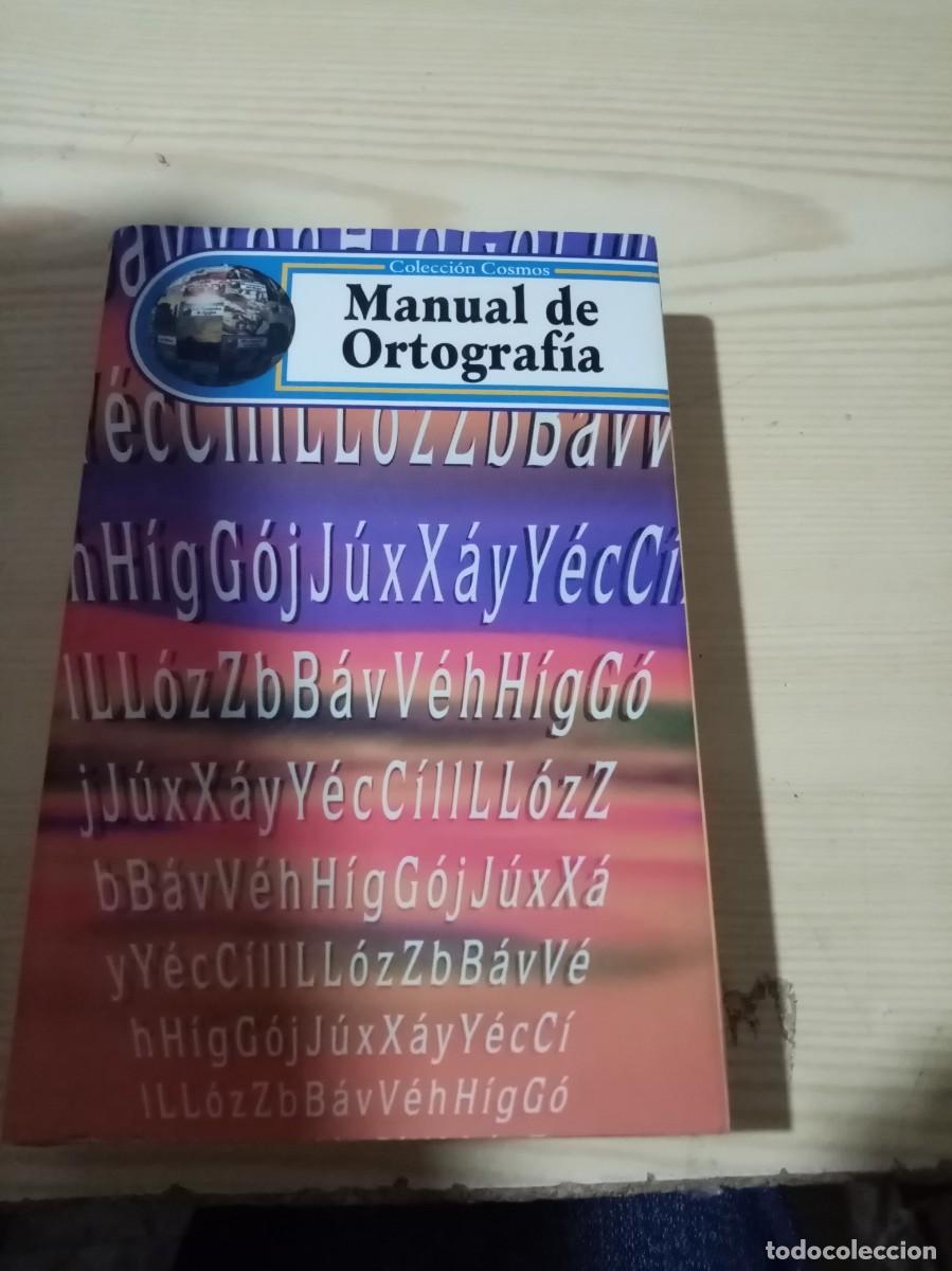 Libros de segunda mano: MANUAL DE ORTOGRAFIA. M&ordf; JOSE LLORENS CAMP. EST2B4 - Foto 1