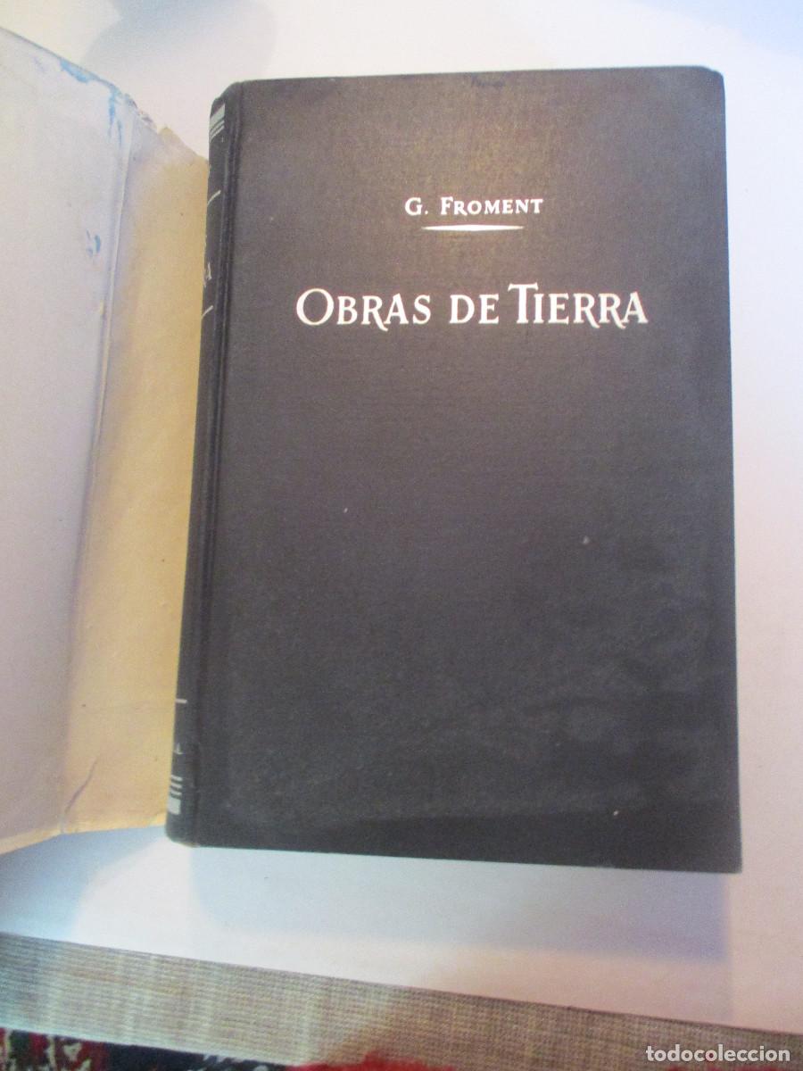 Libros de segunda mano: G. FROMET Obras de tierra W27203 - Foto 2