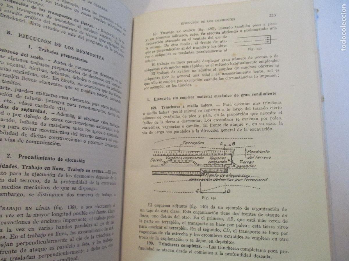 Libros de segunda mano: G. FROMET Obras de tierra W27203 - Foto 4