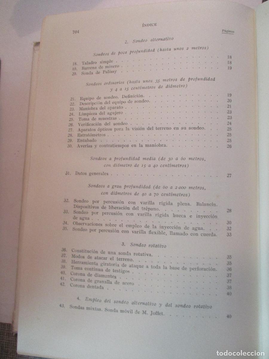 Libros de segunda mano: G. FROMET Obras de tierra W27203 - Foto 6
