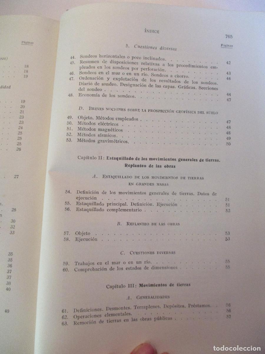 Libros de segunda mano: G. FROMET Obras de tierra W27203 - Foto 7