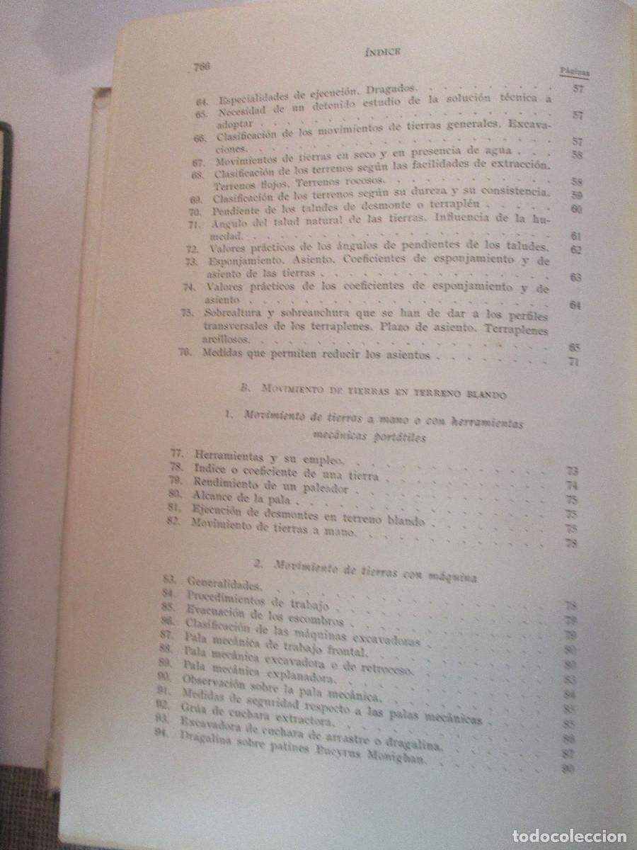 Libros de segunda mano: G. FROMET Obras de tierra W27203 - Foto 8