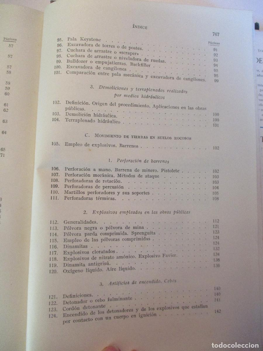 Libros de segunda mano: G. FROMET Obras de tierra W27203 - Foto 9