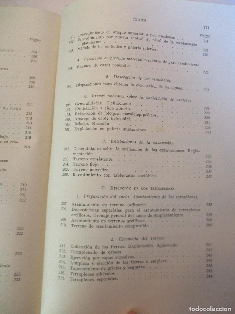 Libros de segunda mano: G. FROMET Obras de tierra W27203 - Foto 13