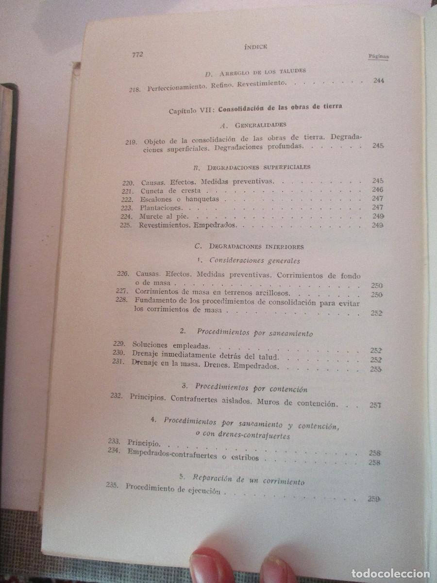 Libros de segunda mano: G. FROMET Obras de tierra W27203 - Foto 14