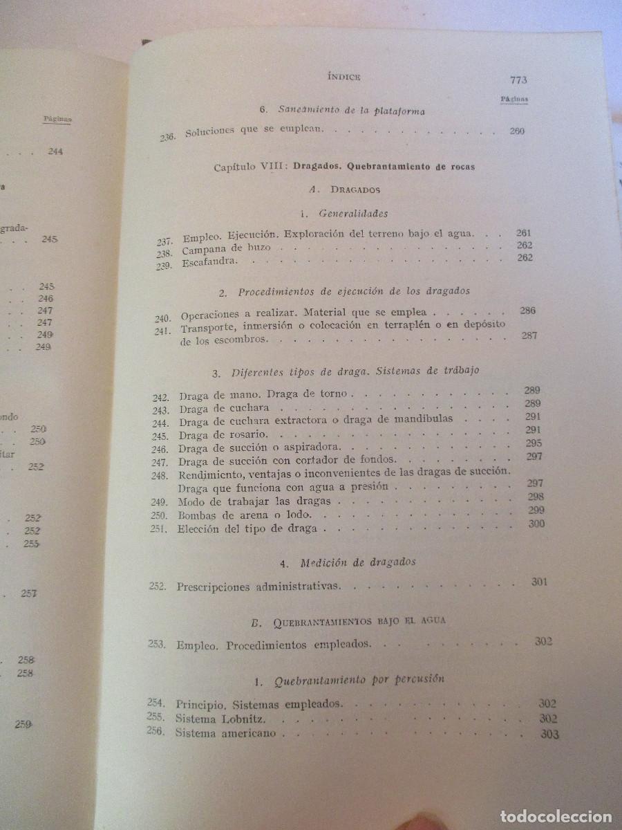 Libros de segunda mano: G. FROMET Obras de tierra W27203 - Foto 15