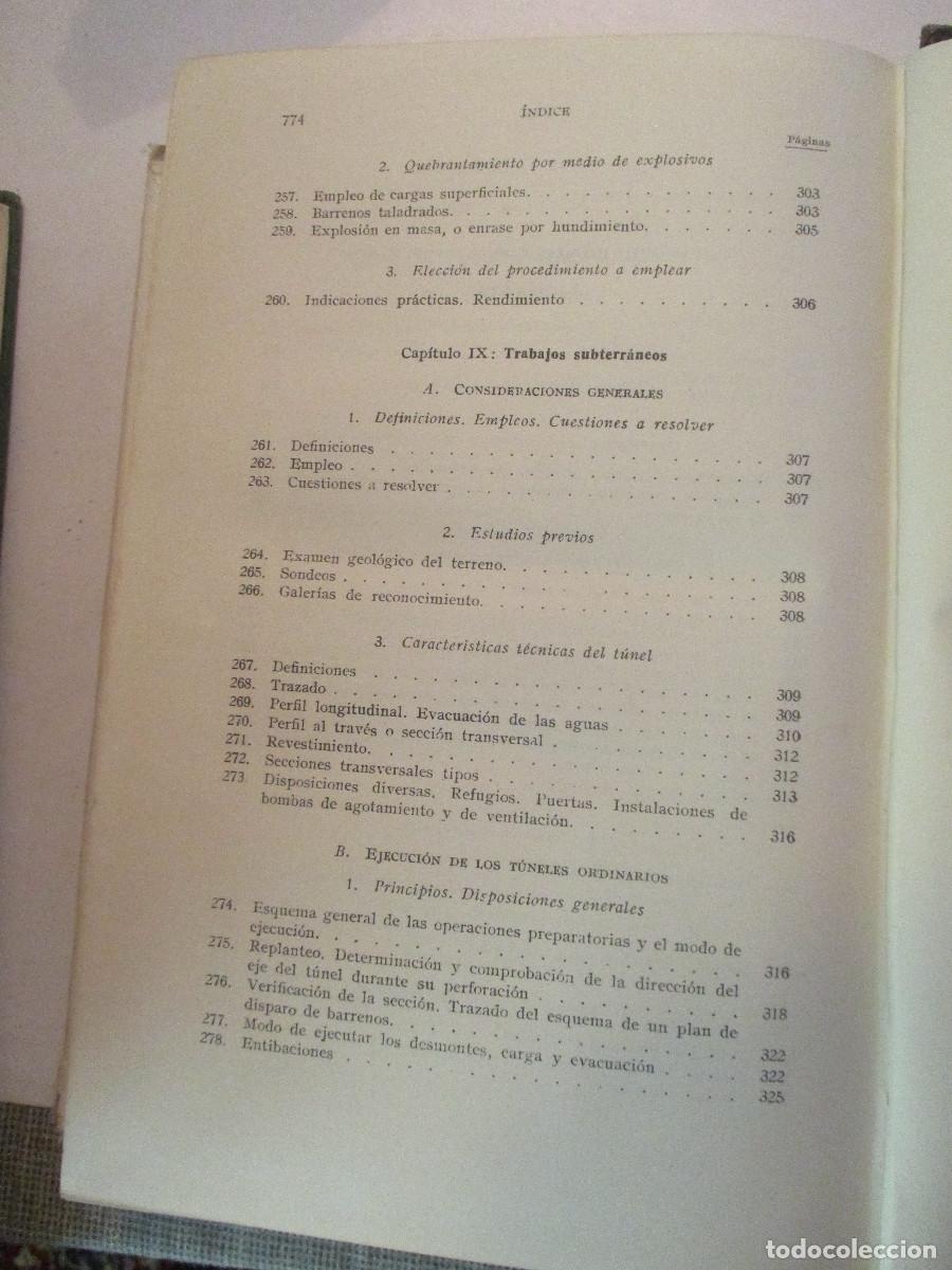Libros de segunda mano: G. FROMET Obras de tierra W27203 - Foto 16