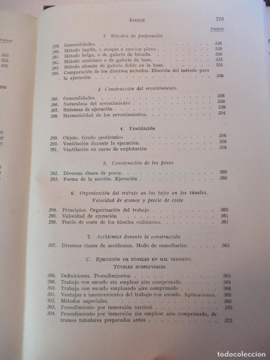 Libros de segunda mano: G. FROMET Obras de tierra W27203 - Foto 17