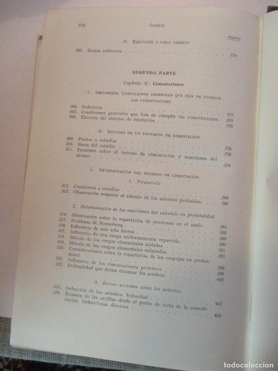 Libros de segunda mano: G. FROMET Obras de tierra W27203 - Foto 18