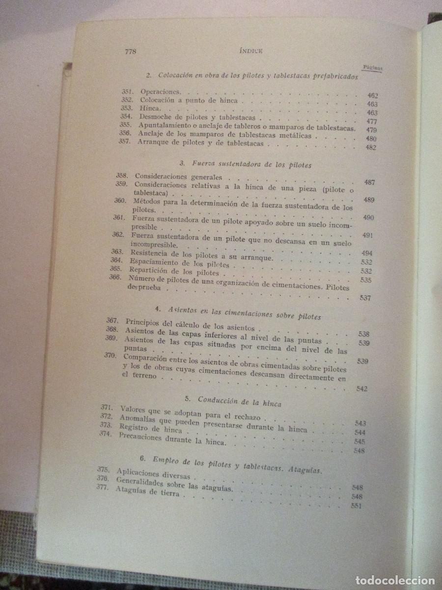 Libros de segunda mano: G. FROMET Obras de tierra W27203 - Foto 20