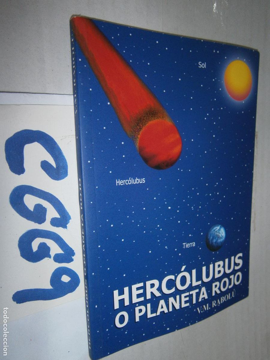 Libros de segunda mano: HERCOLUBUS O PLANETA ROJO - Foto 1