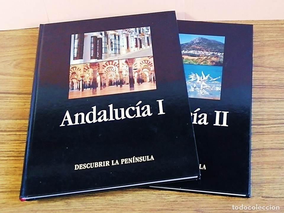 Libros de segunda mano: ANDALUC&Iacute;A I y II - Foto 1