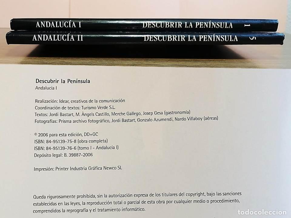 Libros de segunda mano: ANDALUC&Iacute;A I y II - Foto 2