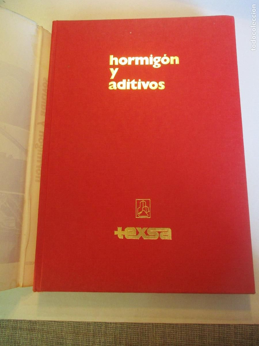 Libros de segunda mano: HORMIG&Oacute;N Y ADITIVOS W27208 - Foto 2