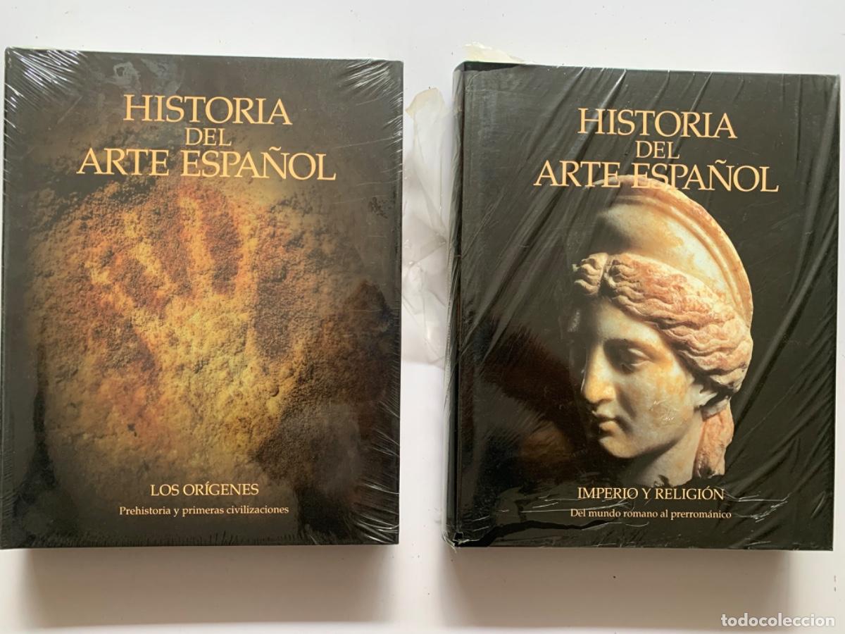 Libros de segunda mano: Historia del Arte Espa&ntilde;ol, 10 tomos completa - Foto 1