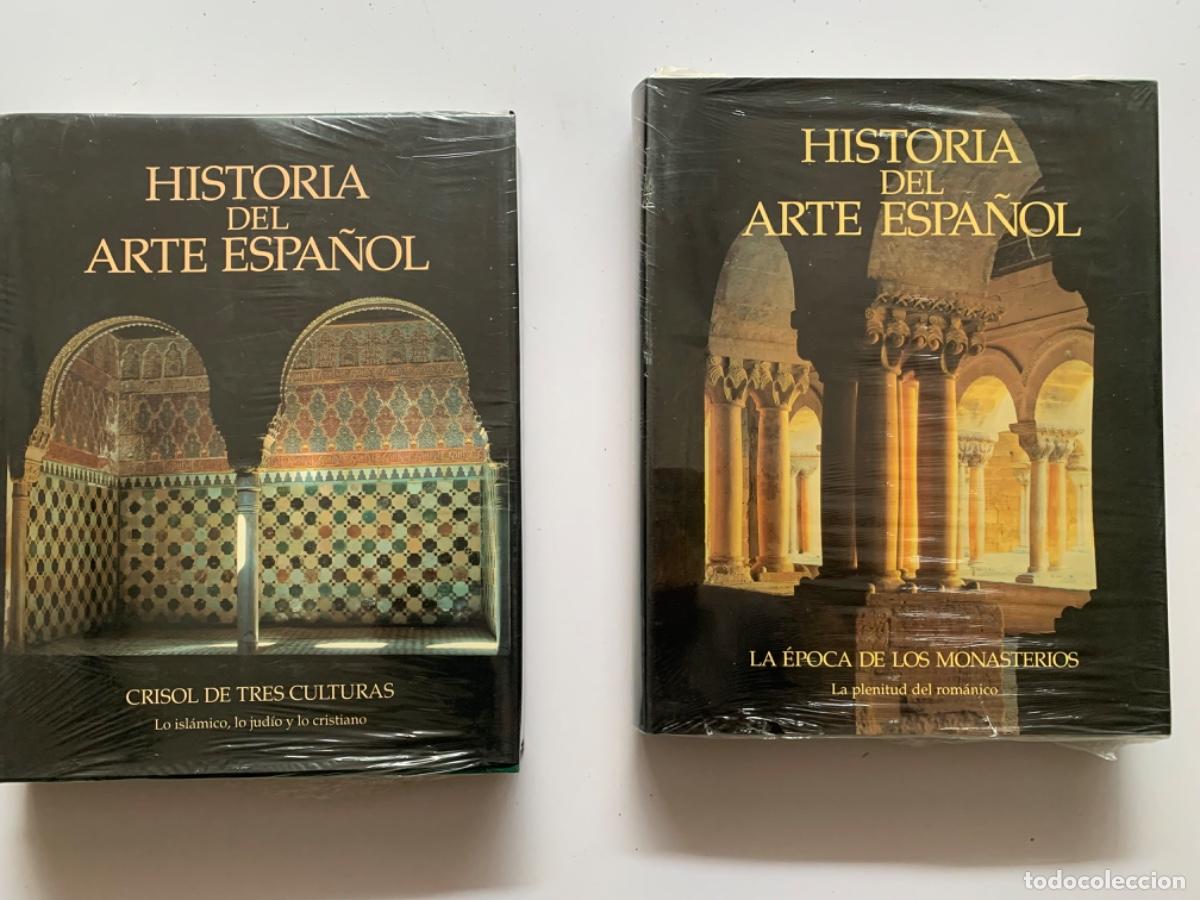 Libros de segunda mano: Historia del Arte Espa&ntilde;ol, 10 tomos completa - Foto 2