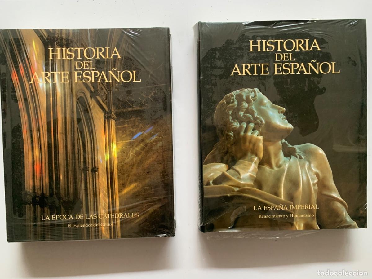 Libros de segunda mano: Historia del Arte Espa&ntilde;ol, 10 tomos completa - Foto 3