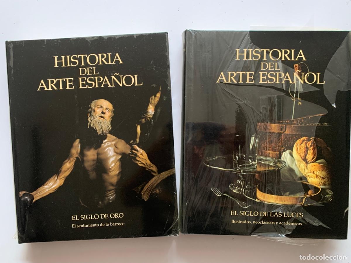 Libros de segunda mano: Historia del Arte Espa&ntilde;ol, 10 tomos completa - Foto 4