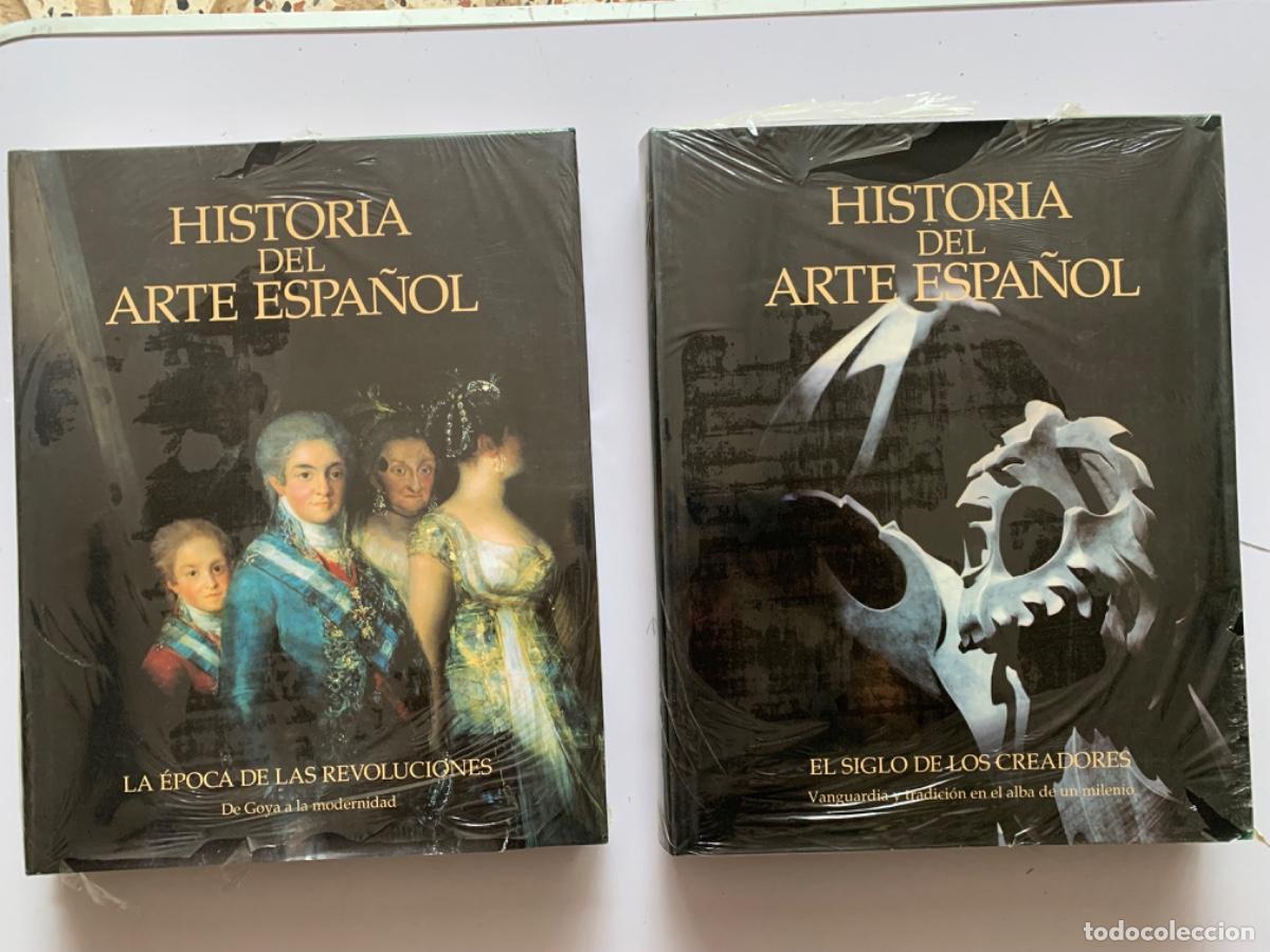 Libros de segunda mano: Historia del Arte Espa&ntilde;ol, 10 tomos completa - Foto 5