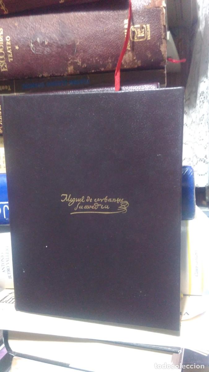 Libros de segunda mano: OBRAS COMPLETAS, CERVANTES, ED. AGUILAR TOMO I - Foto 2
