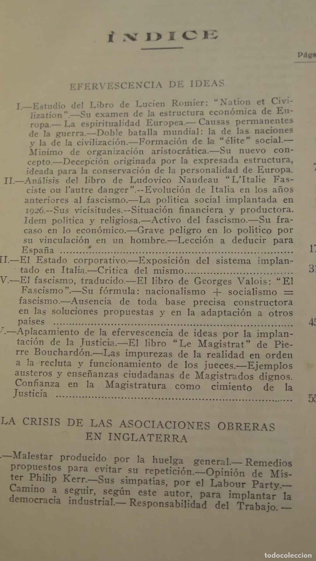 Libros de segunda mano: PROBLEMAS POL&Iacute;TICO-SOCIALES. Vizconde De Eza - Foto 2