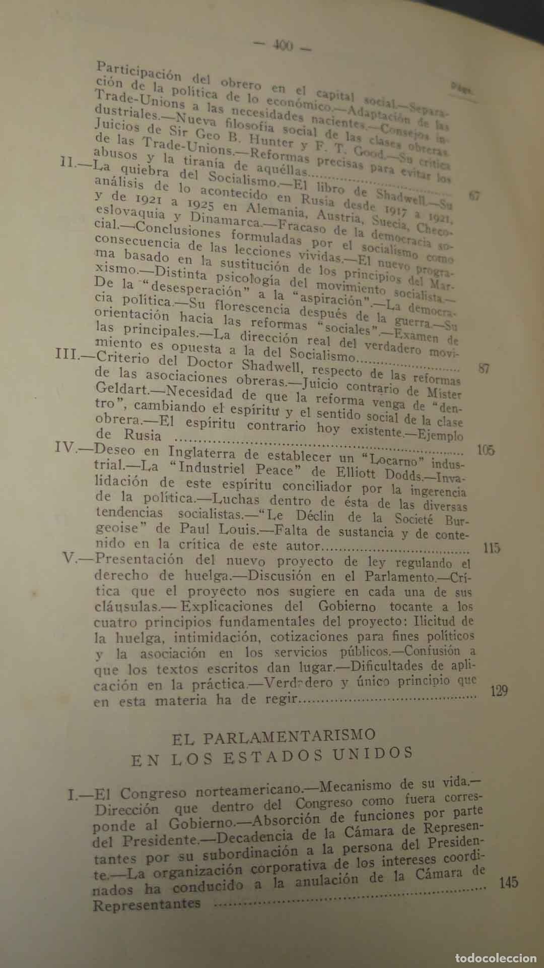 Libros de segunda mano: PROBLEMAS POL&Iacute;TICO-SOCIALES. Vizconde De Eza - Foto 3