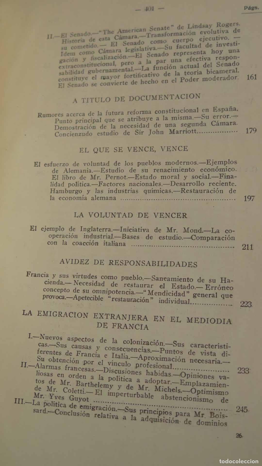 Libros de segunda mano: PROBLEMAS POL&Iacute;TICO-SOCIALES. Vizconde De Eza - Foto 4