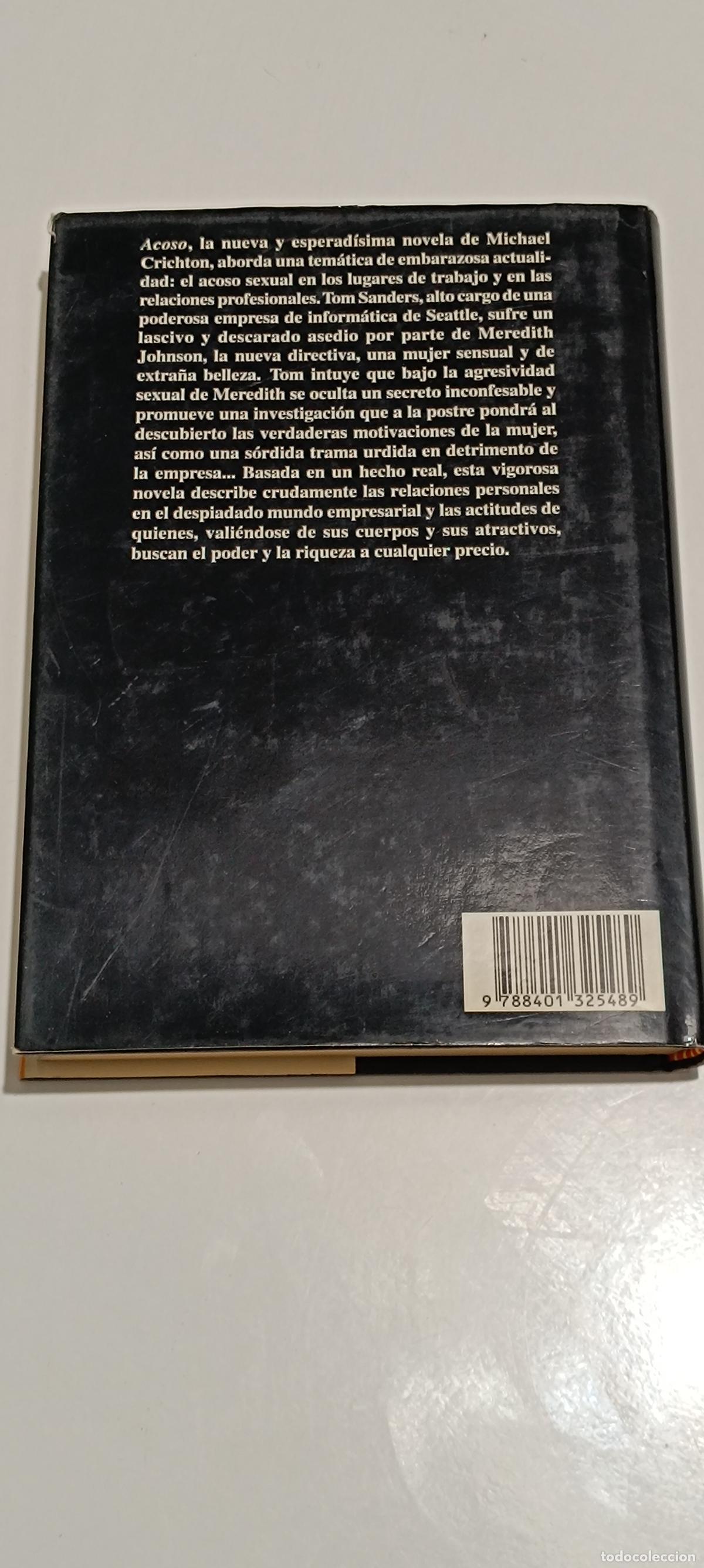 Libros de segunda mano: ACOSO - Foto 2