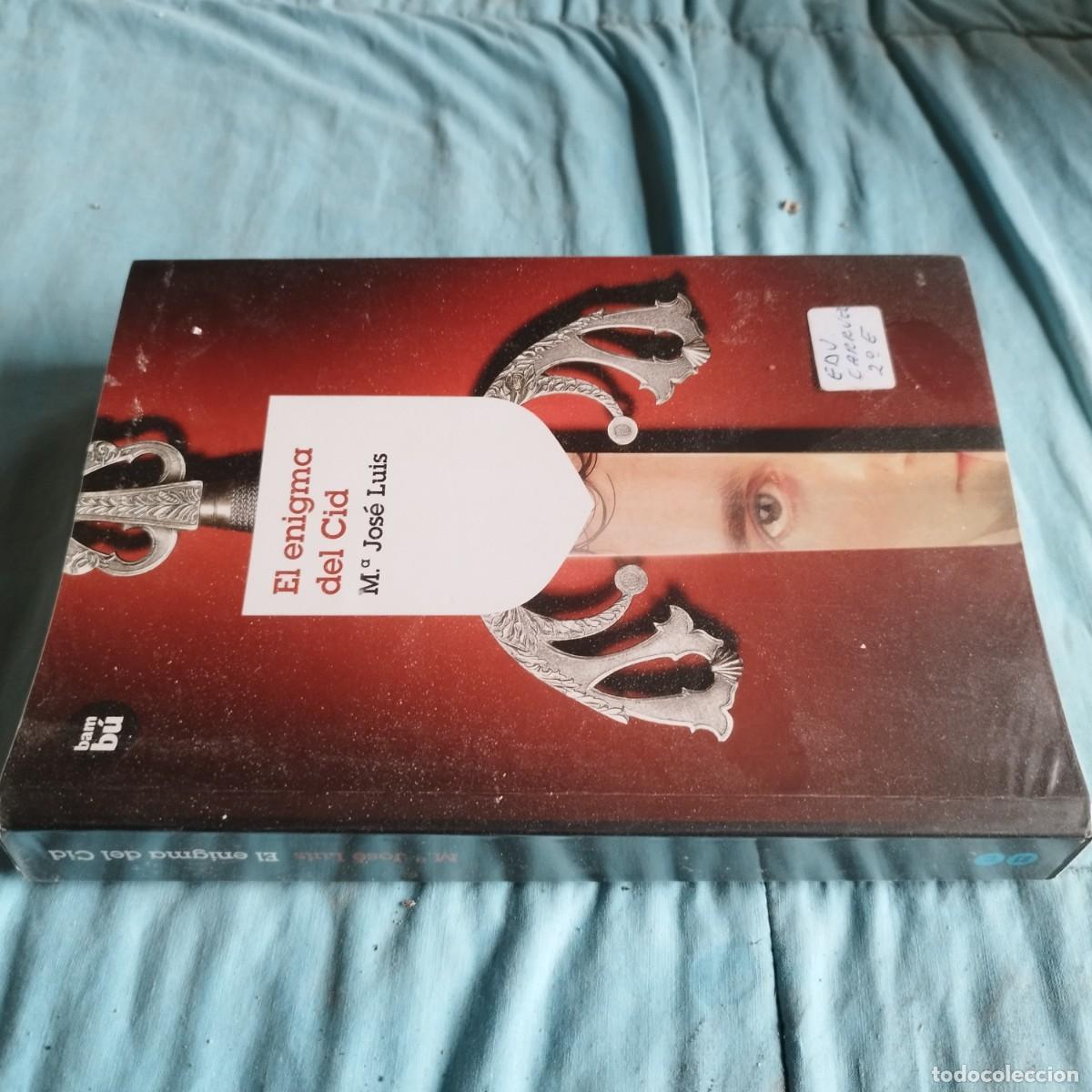 Libros de segunda mano: EL ENIGMA DEL CID / M&ordm; JOSE LUIS / TXT 108 / BAMBU - Foto 1