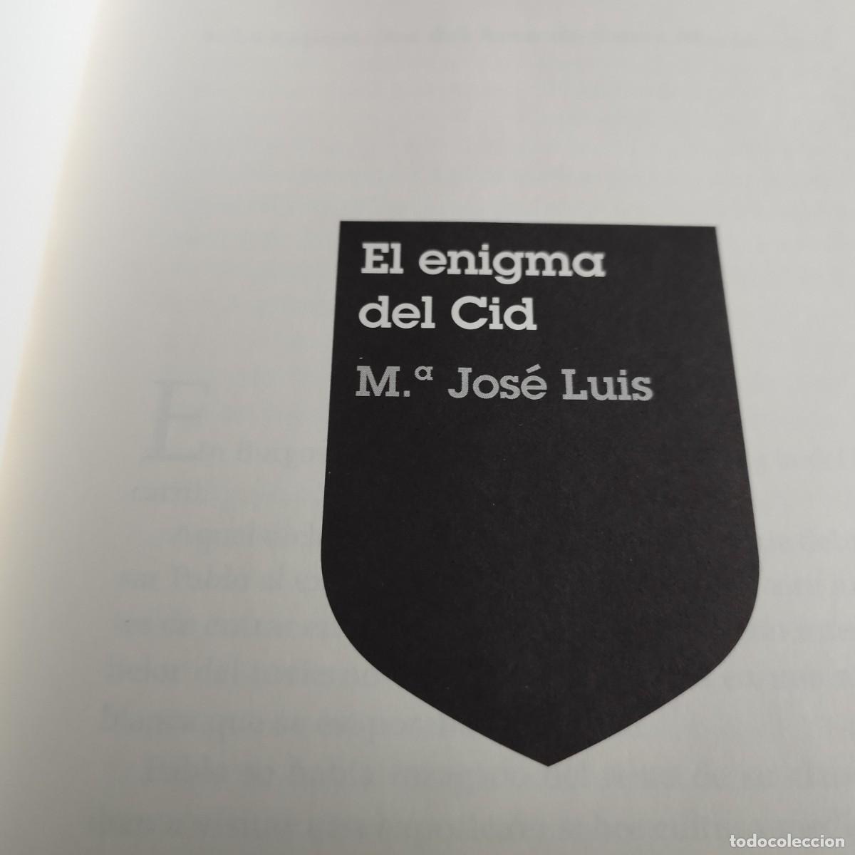 Libros de segunda mano: EL ENIGMA DEL CID / M&ordm; JOSE LUIS / TXT 108 / BAMBU - Foto 5