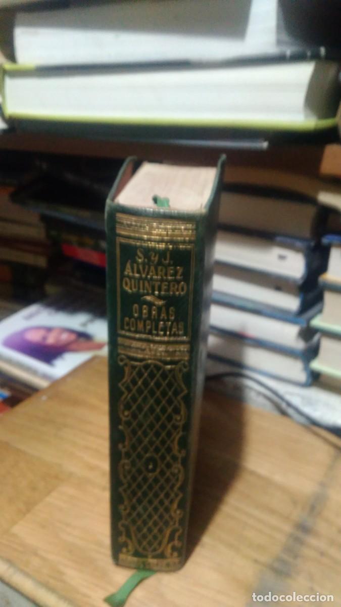 Libros de segunda mano: OBRAS COMPLETAS, S. Y J. QUINTERO, ED. ESPASA CALPE S.A. - Foto 1