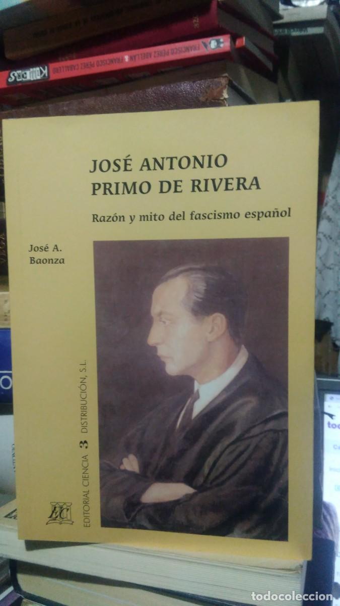 Libros de segunda mano: JOSE ANTONIO PRIMO DE RIVERA, JOSE A. BAONZA, ED. EC - Foto 1
