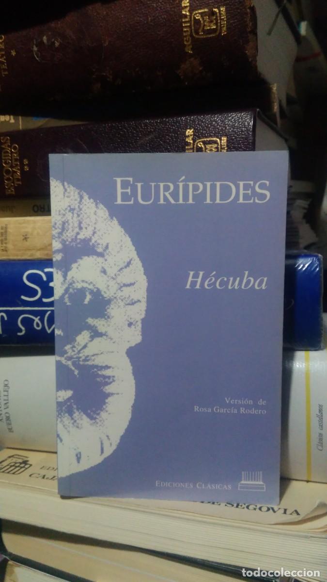 Libros de segunda mano: EURIPIDES, H&Eacute;CUBA, ED. CL&Aacute;SICAS - Foto 1