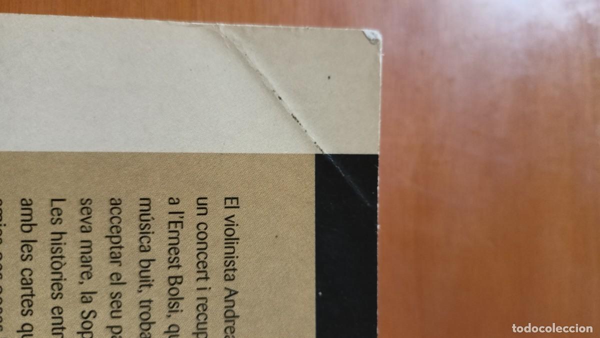 Libros de segunda mano: El silenci dels arbres - Eduard M&aacute;rquez - en catal&aacute;n - Foto 3