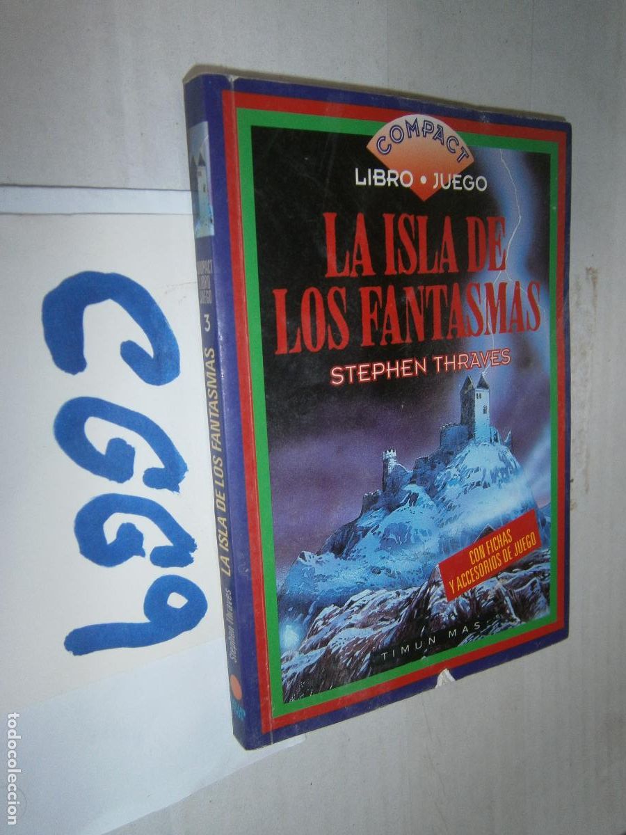 Libros de segunda mano: LIBRO JUEGO - LA ISLA DE LOS FANTASMAS - Foto 1