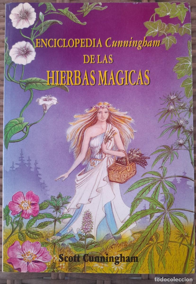Libros de segunda mano: Enciclopedia Cuningan de las Hierbas Magicas. Scoot Cunninghaam - Foto 1