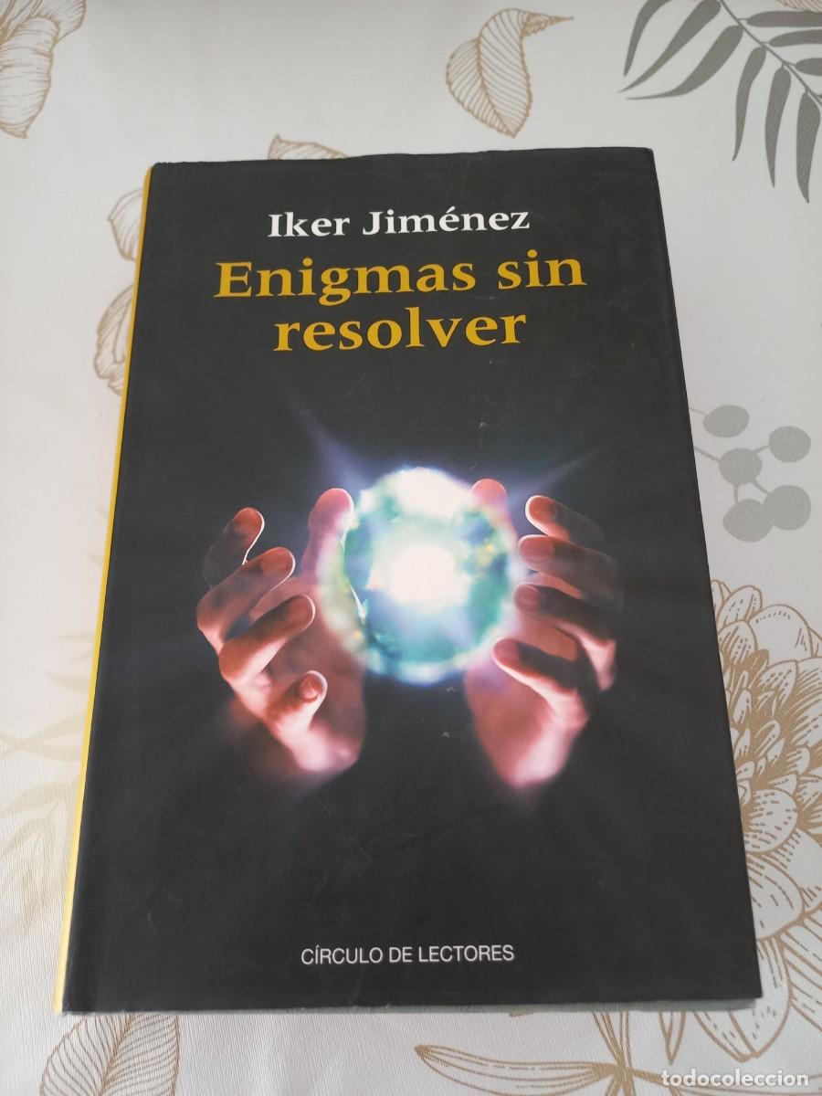 Libros de segunda mano: ENIGMAS SIN RESOLVER - IKER JIM&Eacute;NEZ - Foto 1