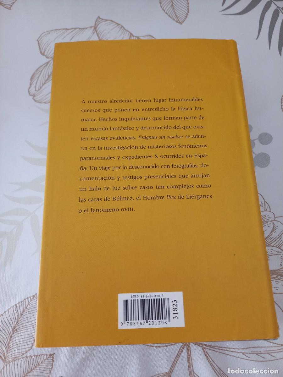 Libros de segunda mano: ENIGMAS SIN RESOLVER - IKER JIM&Eacute;NEZ - Foto 2
