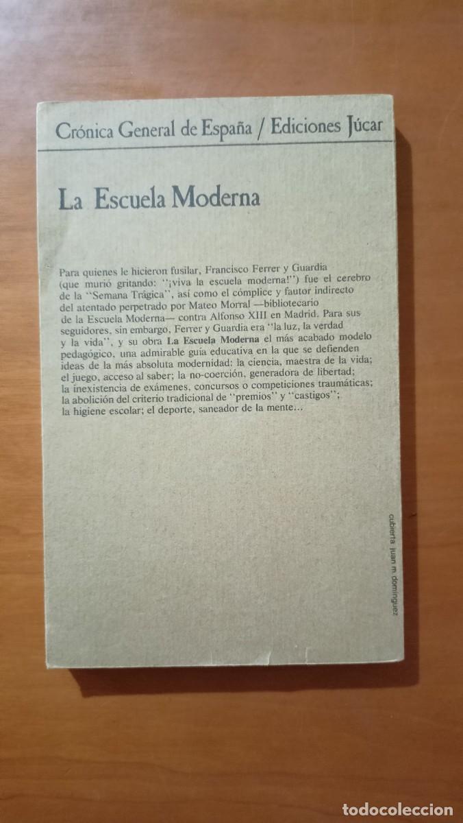 Libros de segunda mano: La escuela moderna - Francisco Ferrer Guardia - Foto 2