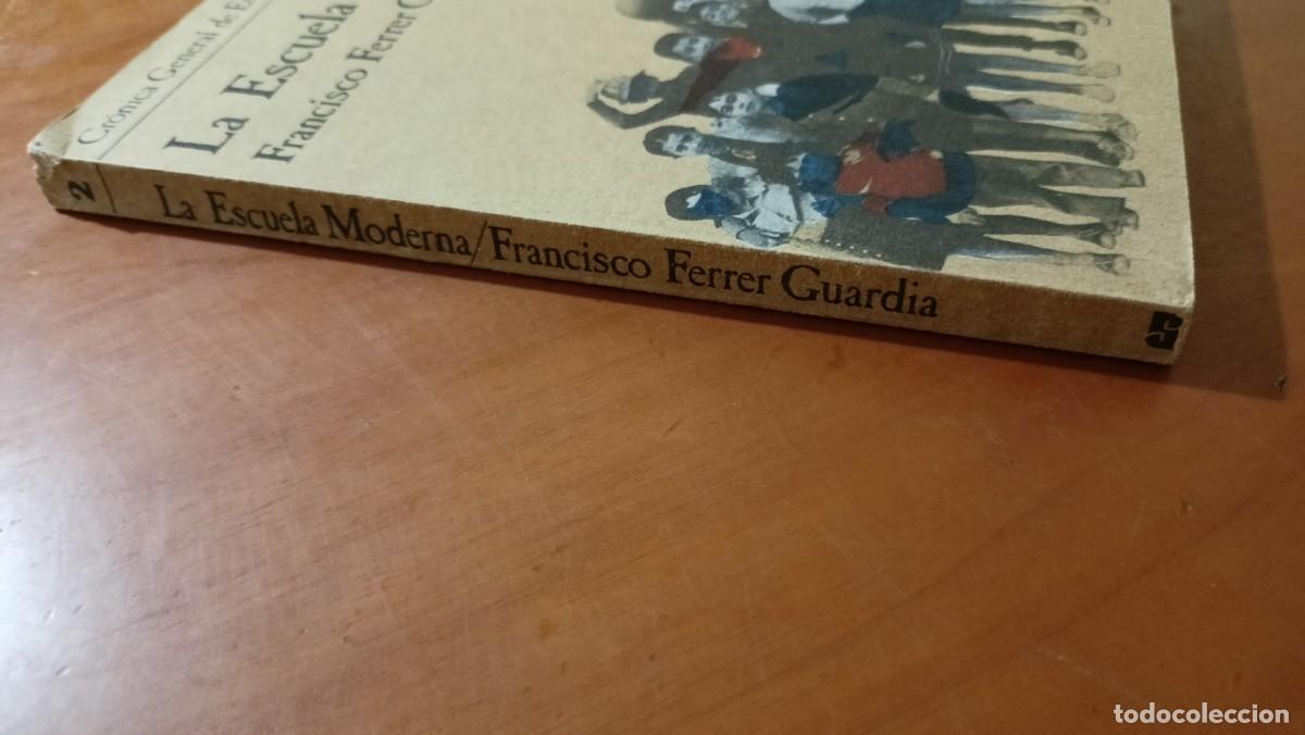 Libros de segunda mano: La escuela moderna - Francisco Ferrer Guardia - Foto 6