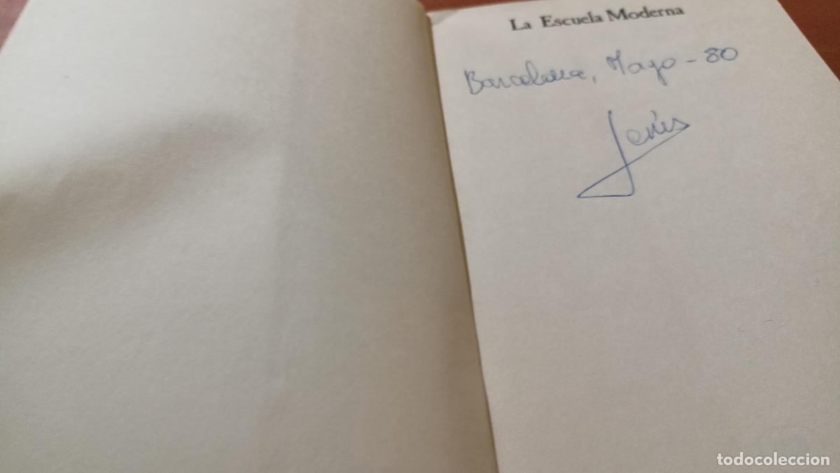 Libros de segunda mano: La escuela moderna - Francisco Ferrer Guardia - Foto 7