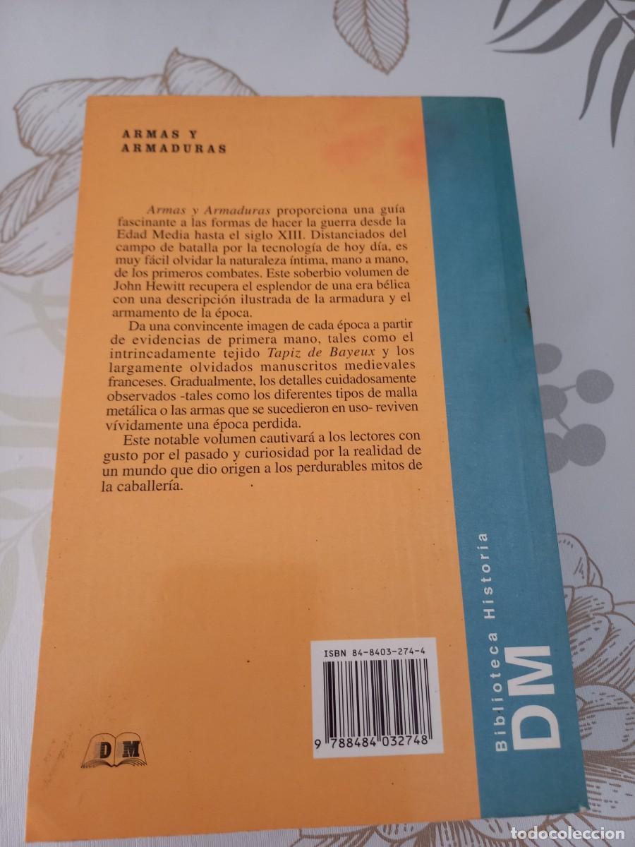 Libros de segunda mano: JOHN HEWITT. ARMAS Y ARMADURAS. EDIMAT . 1999 - Foto 2