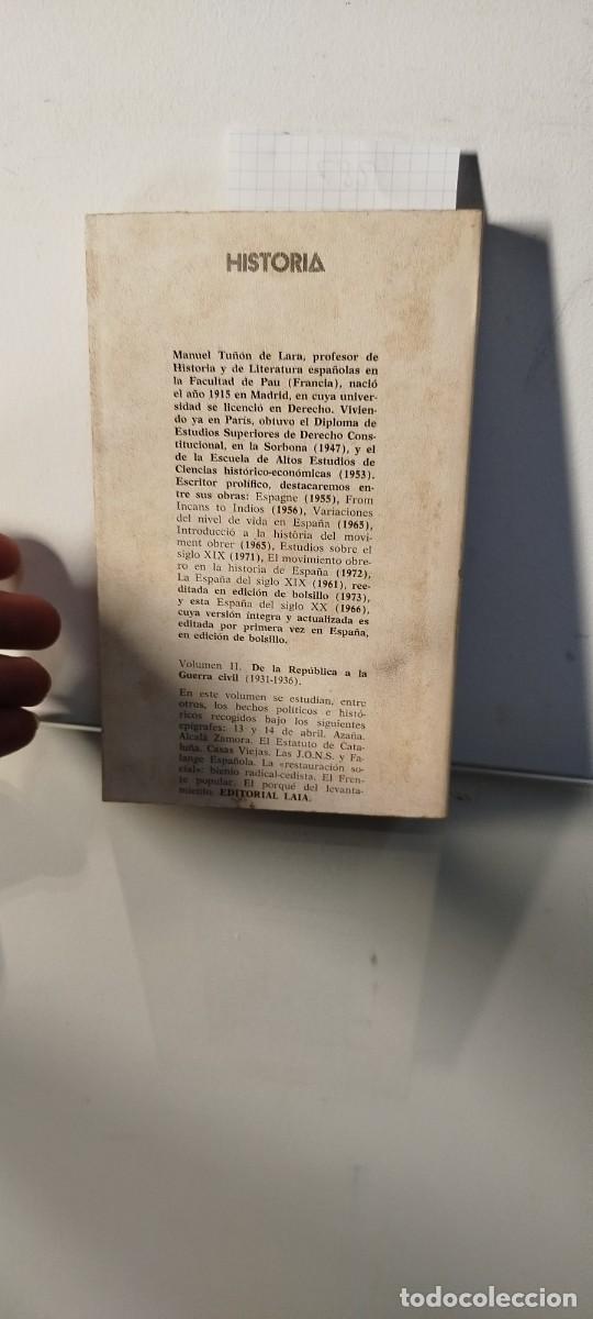 Libros de segunda mano: LA ESPA&Ntilde;A DEL SIGLO XX - Foto 4