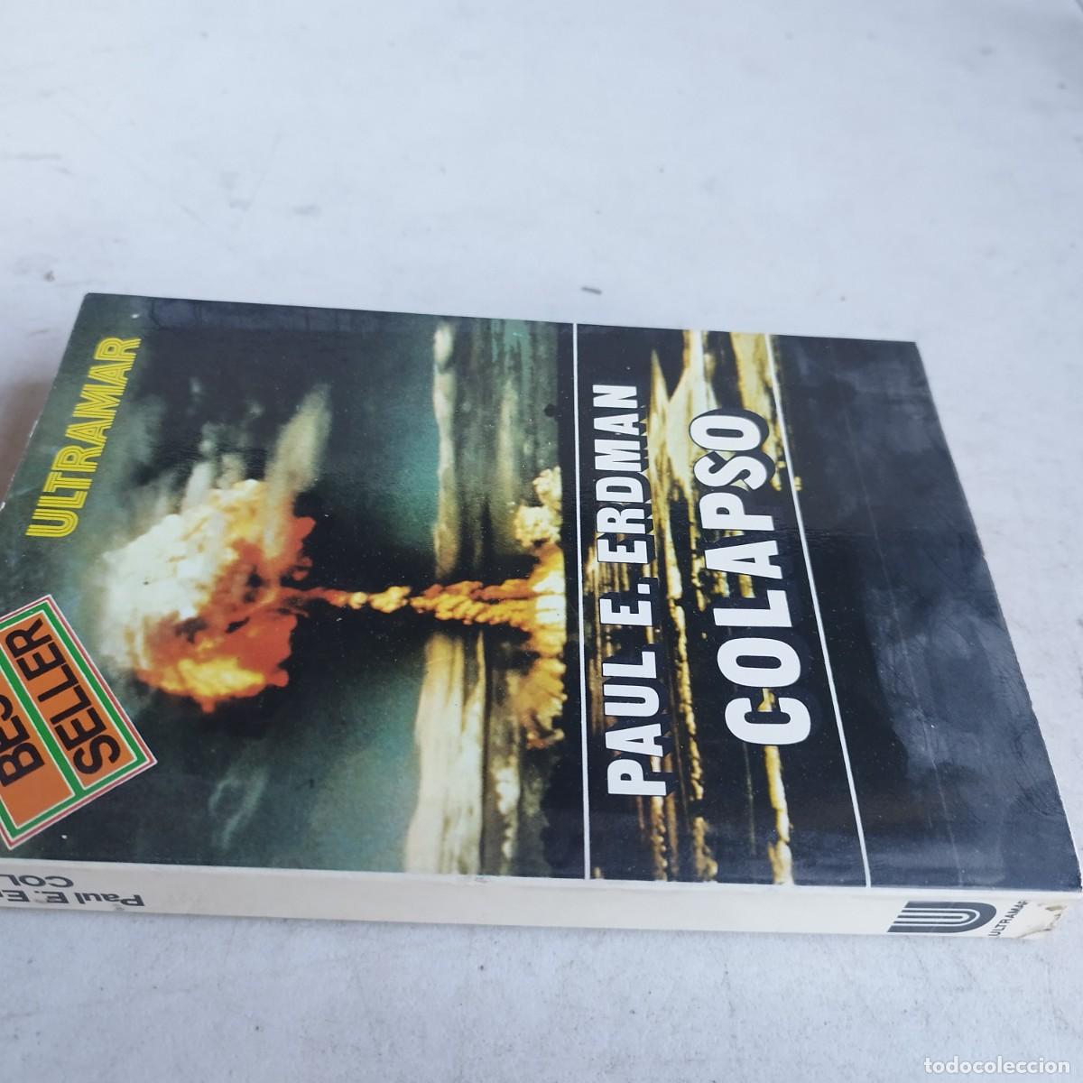 Libros de segunda mano: COLAPSO / PAUL E.ERDMAN / TXT 120 / ULTRAMAR - Foto 1