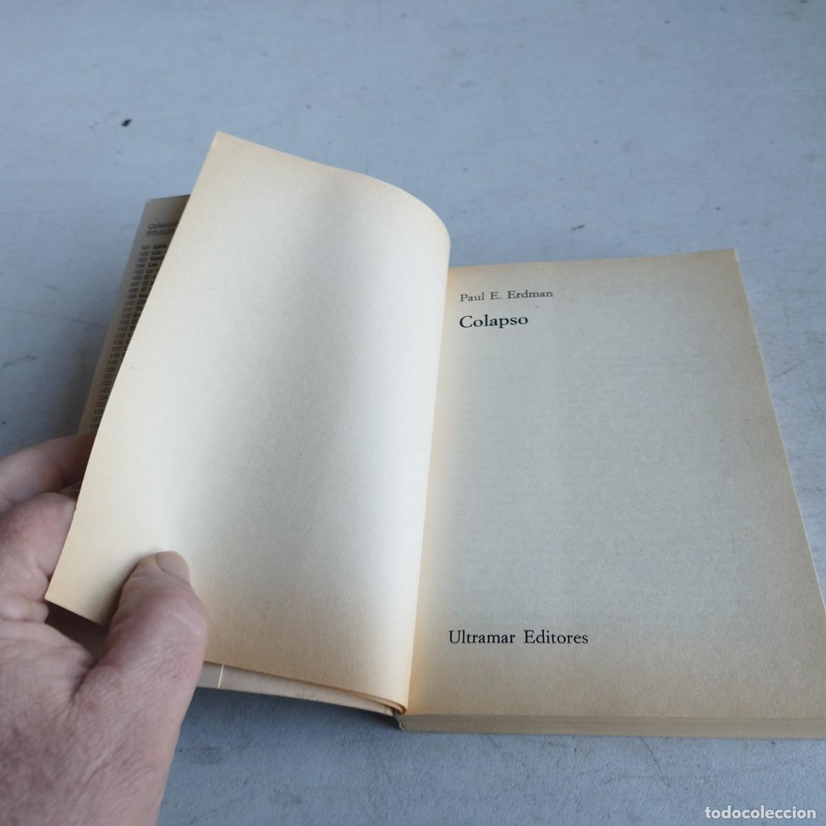 Libros de segunda mano: COLAPSO / PAUL E.ERDMAN / TXT 120 / ULTRAMAR - Foto 7
