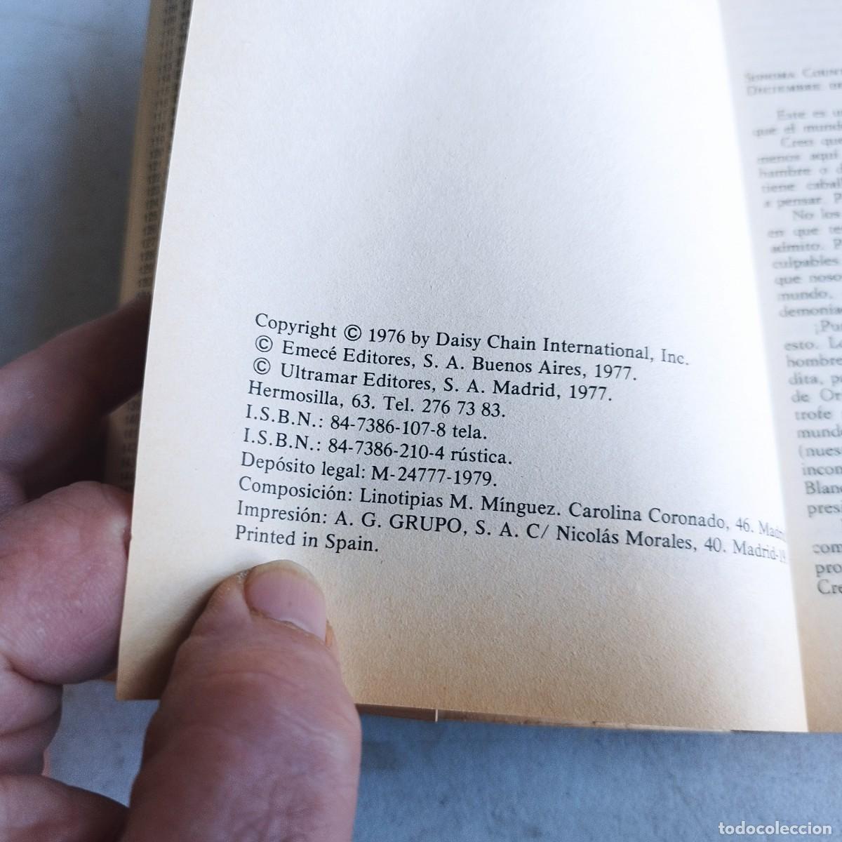 Libros de segunda mano: COLAPSO / PAUL E.ERDMAN / TXT 120 / ULTRAMAR - Foto 9