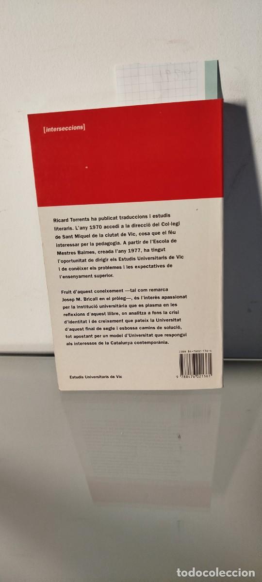 Libros de segunda mano: LES RAONS DE LA UNIVERSITAT - Foto 4