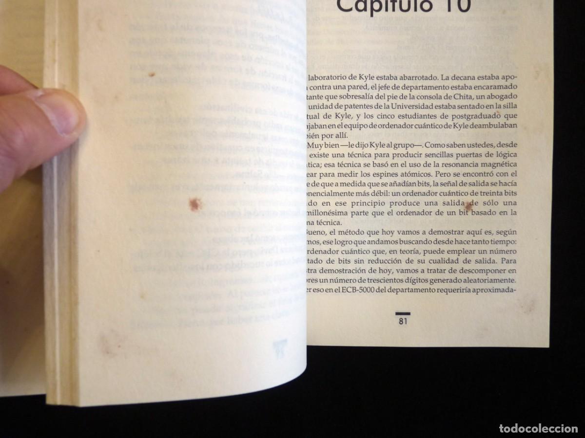 Libros de segunda mano: FACTOR DE HUMANIDAD, ROBERT J. SANYER. LA FACTORIA DE IDEAS - SOLARIS, 2000 - Foto 3