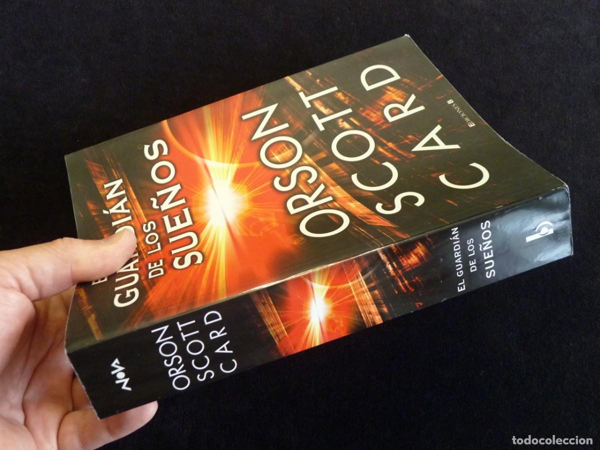 Libros de segunda mano: EL GUARDIAN DE LOS SUE&Ntilde;OS. ORSON SCOTT CARD. EDICIONES B, 2011 - Foto 2